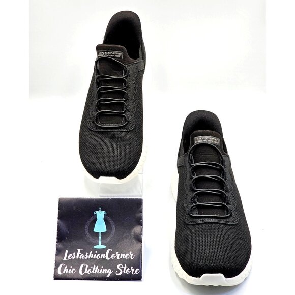 Skechers Bobs Women's Sport Squad Chaos Slip In Slip Ons Sneakers Sz 10 2389 - Picture 2 of 16